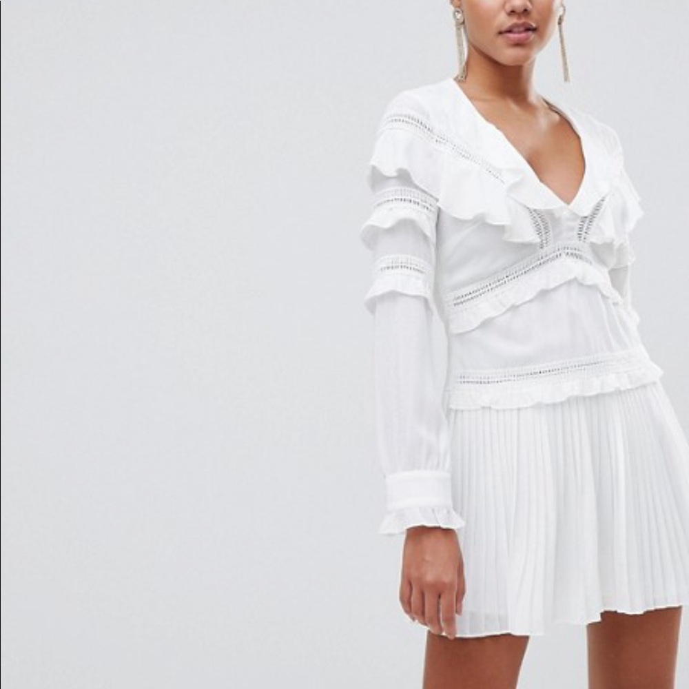 PrettyLittleThing Frill Dress